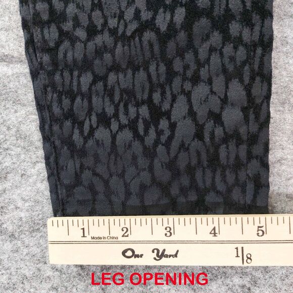 Hudson Jeans Womens 27 Black Barbara High Waist Super Skinny Made USA Boot Tuck - Picture 9 of 14